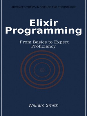 cover image of Elixir Programming